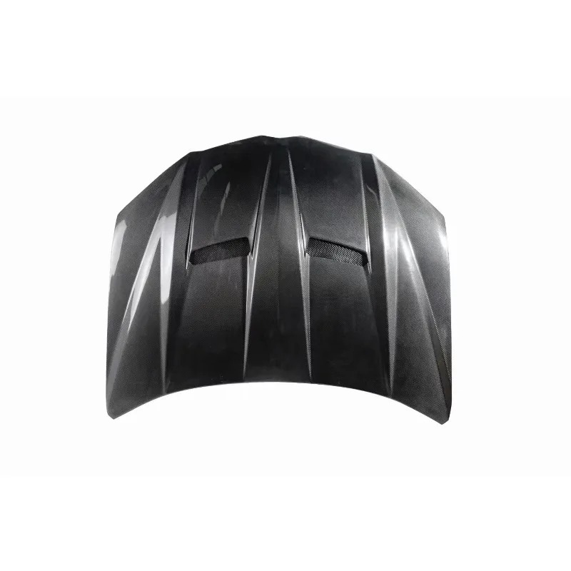 New Dry Carbon Fiber TC Style Front Hood Bonnet for 2018+ for  URUS Engine Hood Cover
